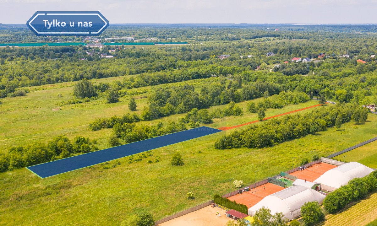 Działka 3200 m² w Lisińcu z mediami i potencjałem rozwoju Częstochowa, Lisiniec, Wręczycka  3 200m2 Foto 1