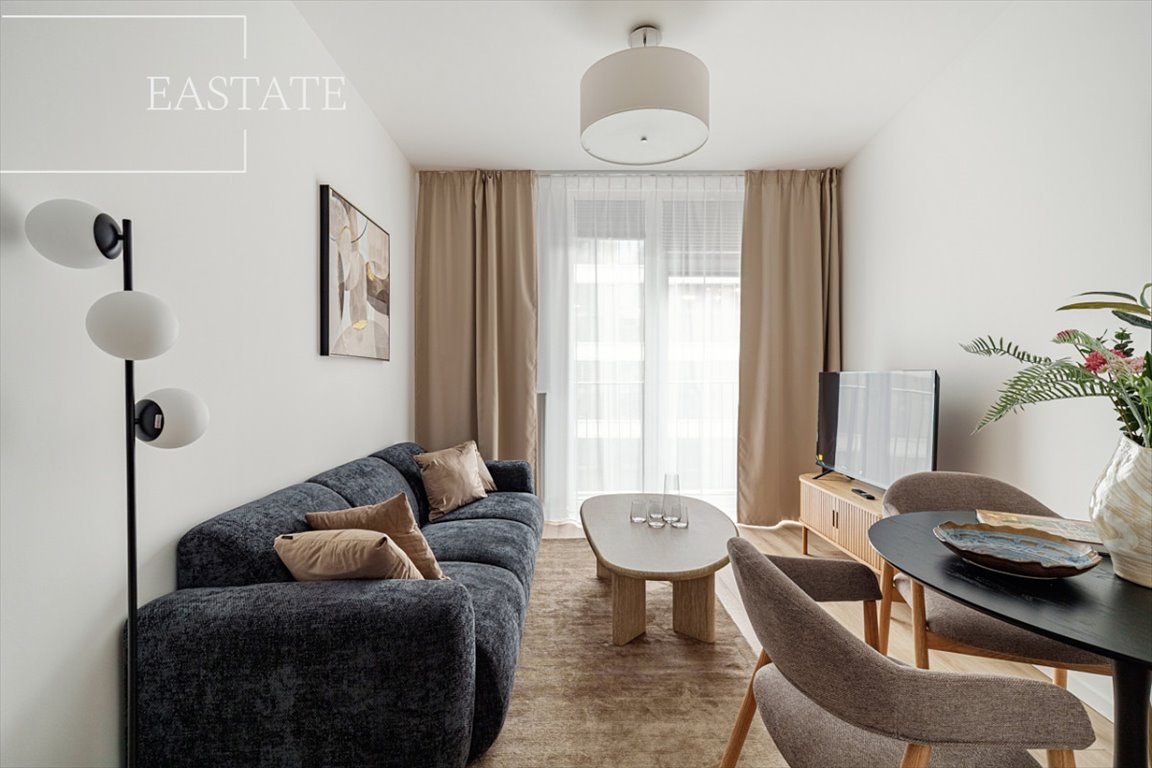 Mieszkanie dwupokojowe na wynajem Warszawa, Wola, Krochmalna  42m2 Foto 1