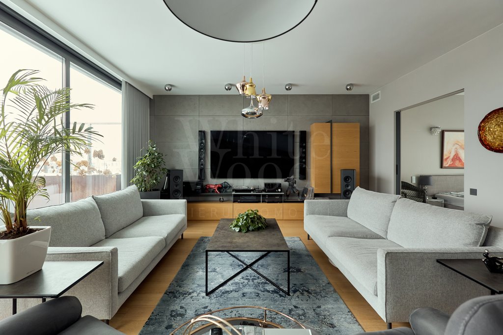 Luksusowy apartament 107 m2 z widokiem na morze w Gdyni Gdynia, Śródmieście, Antoniego Abrahama  108m2 Foto 1