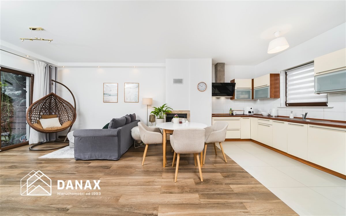 Nowoczesny dom 112,94 m2 z ogródkiem i kominkiem Kraków, Swoszowice, Łysogórska  113m2 Foto 1