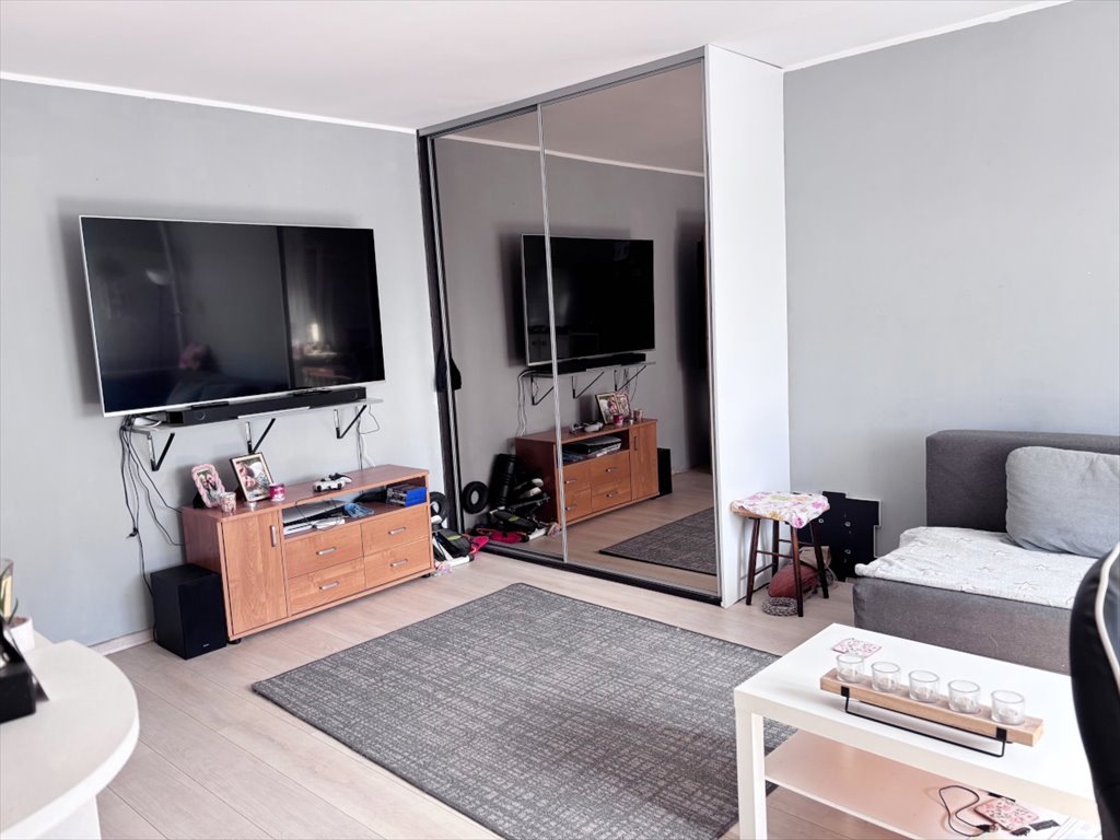 Widok na Poznań z balkonu | 32 m², 12. piętro Poznań, Warszawskie-Pomet-Maltańskie, Os. Wichrowe Wzgórze  32m2 Foto 1