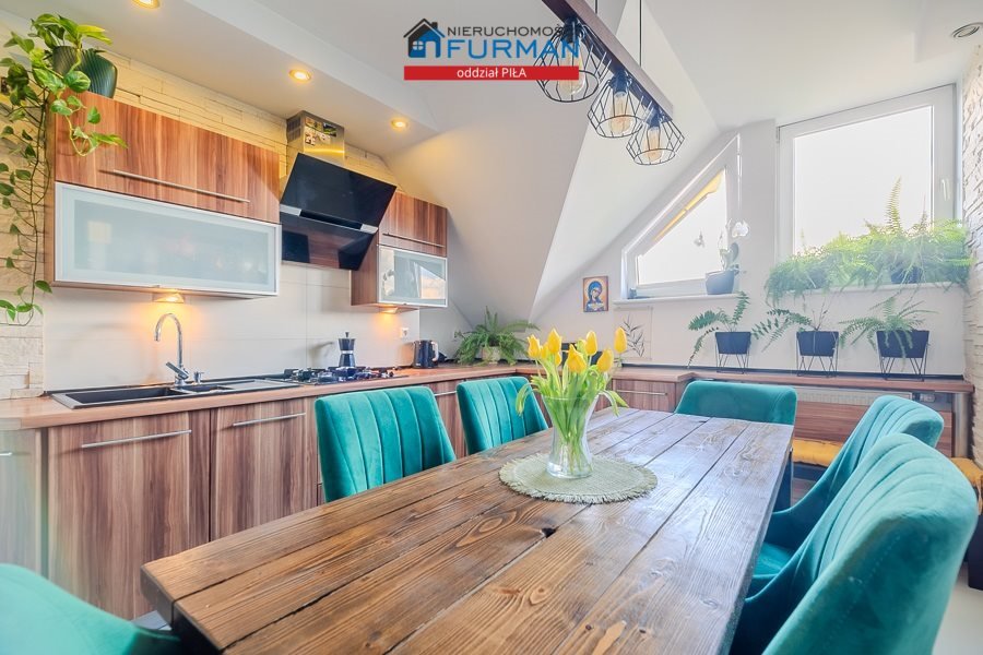 Mieszkanie dwupokojowe na sprzedaż Piła, Podlasie  56m2 Foto 1