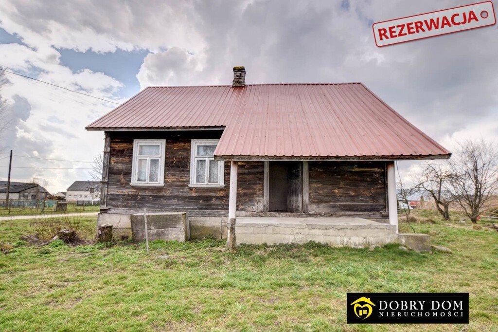 Dom z bala na dużej działce 4000 m2, do remontu Bodaczki  60m2 Foto 1
