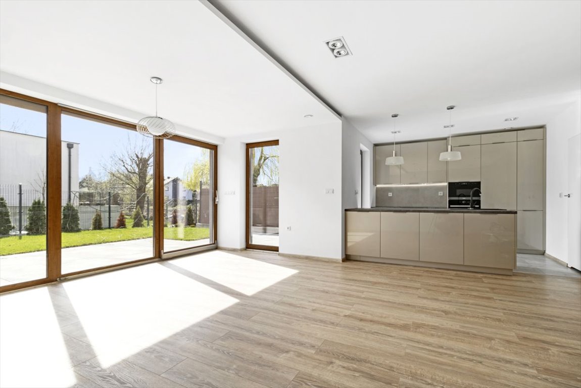 Dom szeregowy 160 m2 z garażem, tarasem i ogrzewaniem gazowym Mikołów, Pszczyńska  160m2 Foto 1