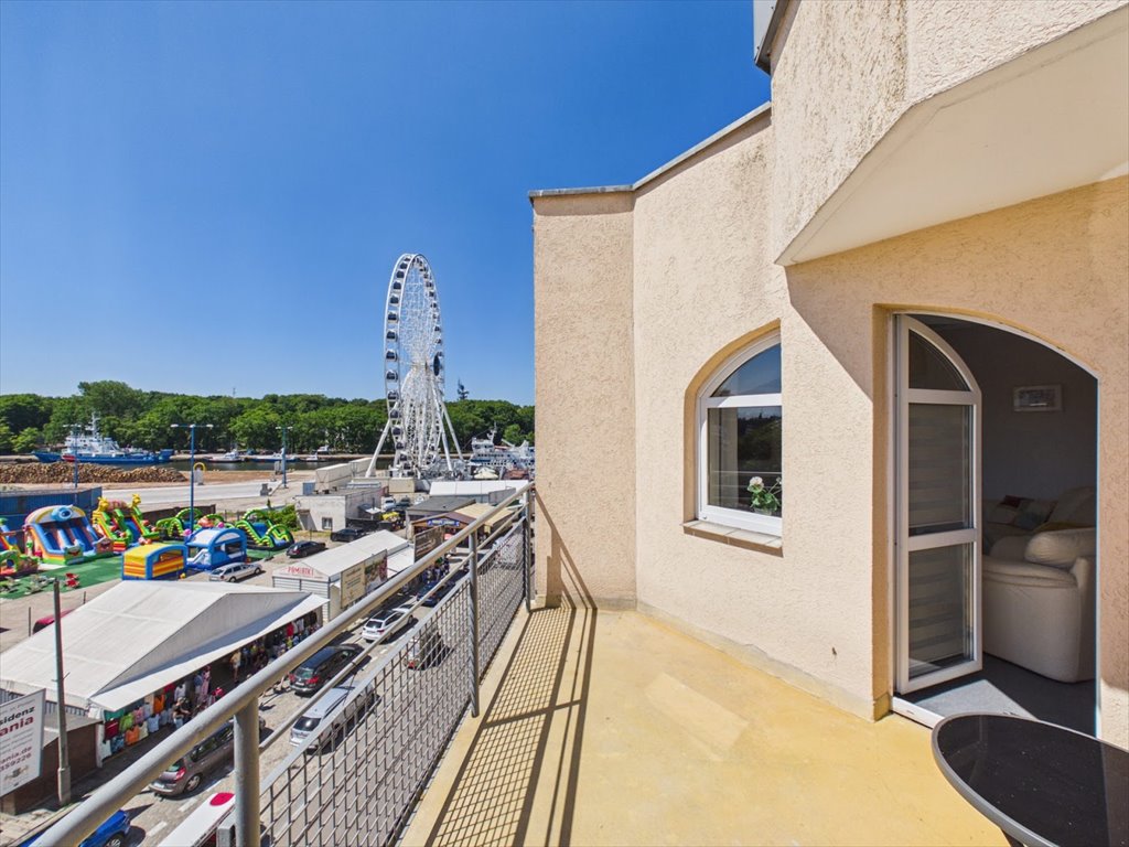 Na sprzedaż przestronne mieszkanie 55 m² z widokiem na port w Kołobrzegu Kołobrzeg, Solne Zdroje, Cicha 7B  55m2 Foto 1