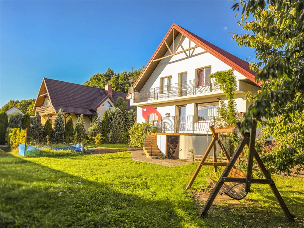 Przestronny dom 160 m² z garażem, ogród i nowoczesną kuchnią Zławieś Wielka, Gajowa  160m2 Foto 1