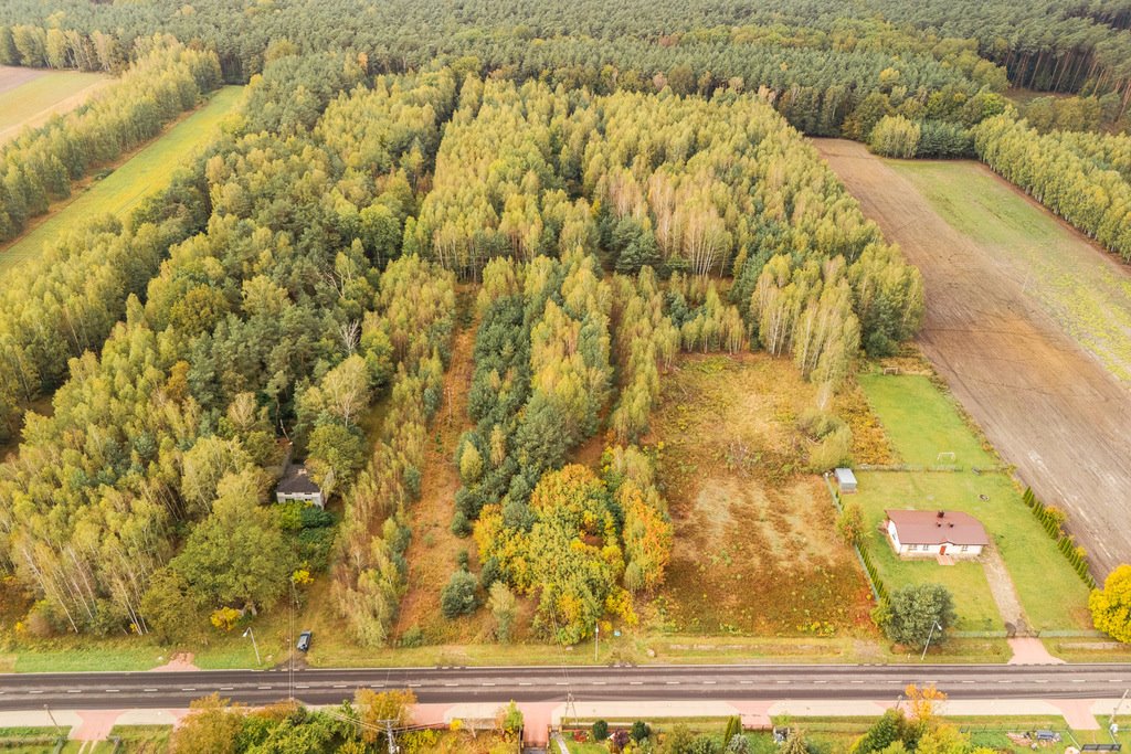 Zielona działka w Stefanowie 6641 m² z mediami i dojazdem Stefanów  6 641m2 Foto 1