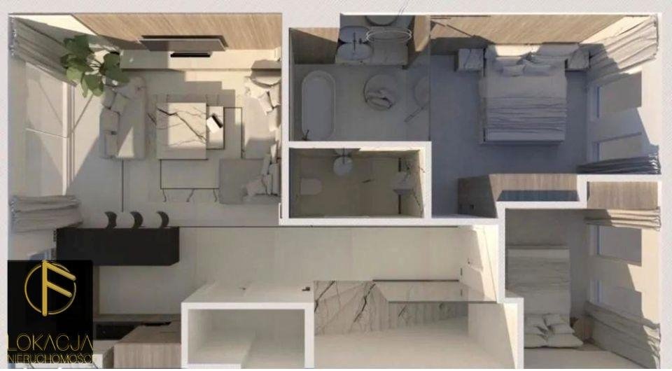 Mieszkanie trzypokojowe na sprzedaż Skalmierzyce  72m2 Foto 1