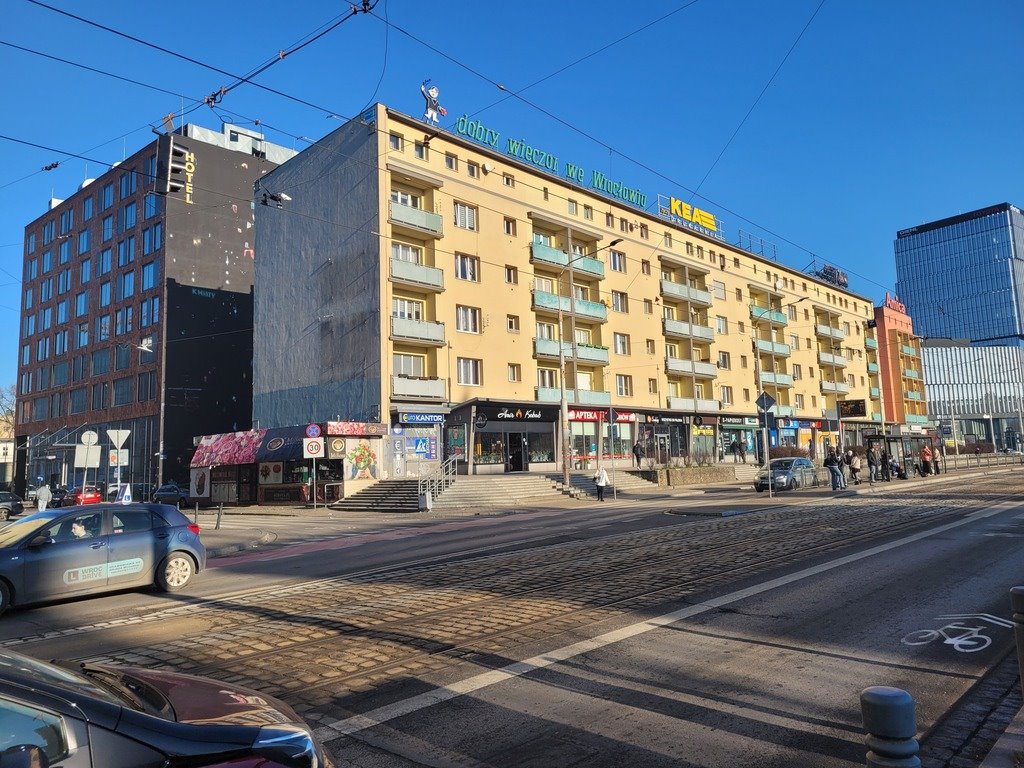 Mieszkanie dwupokojowe na sprzedaż Wrocław, Stare Miasto, marsz. Józefa Piłsudskiego  48m2 Foto 18