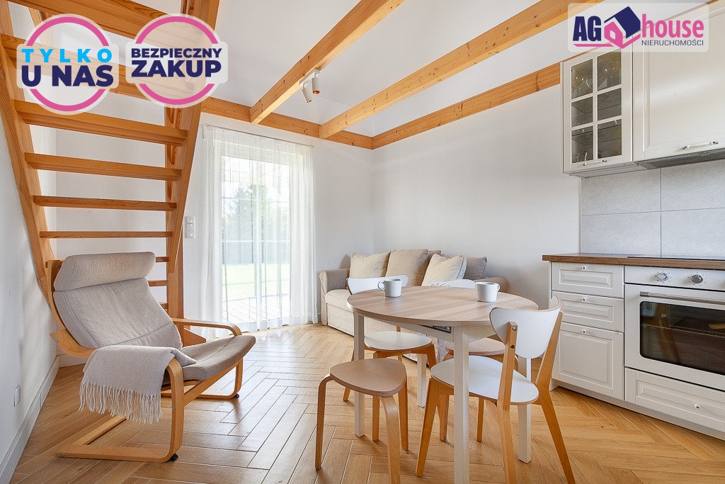 Na sprzedaż urokliwy domek 60 m² z antresolą nad Jeziorem Raduńskim Przewóz  60m2 Foto 1
