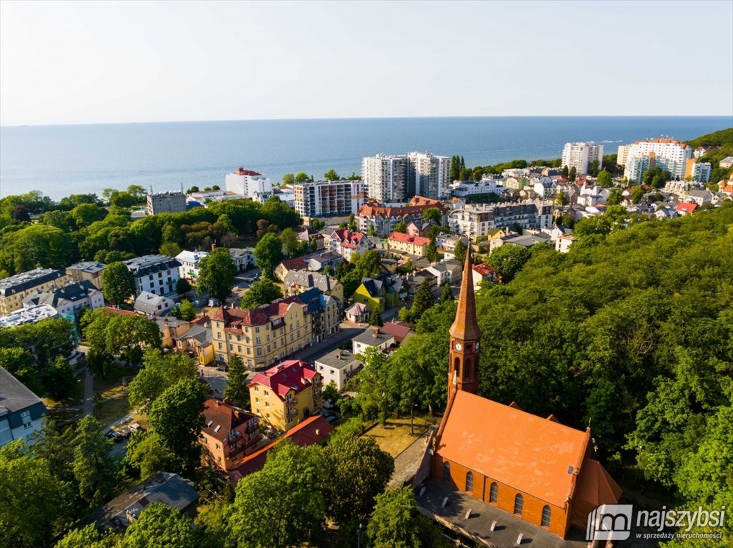 Polecam przestronne 107 m² z widokiem na morze w centrum Międzyzdrojów Międzyzdroje  107m2 Foto 1