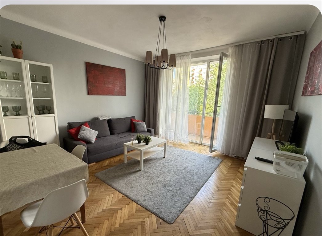 Polecam przestronne 2-pokojowe mieszkanie 60 m² na Mokotowie Warszawa, Mokotów, Gotarda 5  60m2 Foto 1