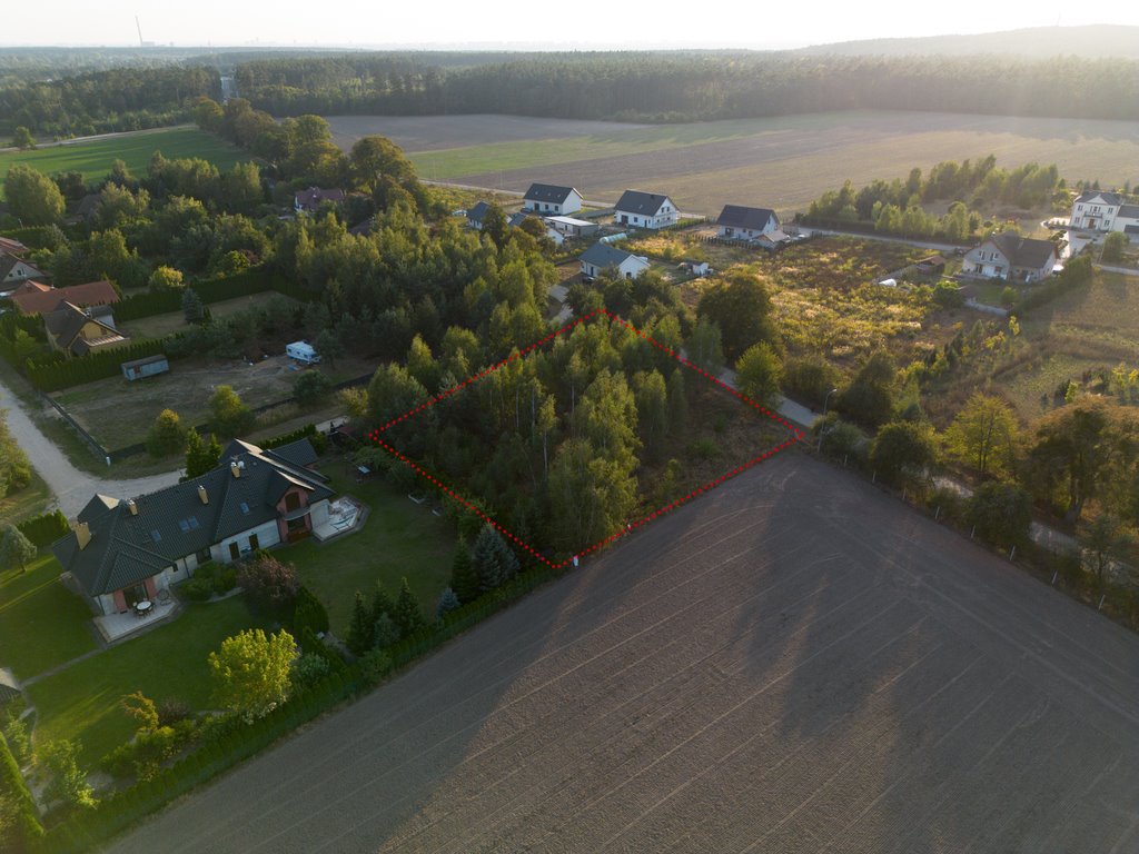 Działka budowlana na sprzedaż Kliny  2 122m2 Foto 4