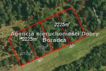 Działka 2225 m² w Żelechowie (blisko centrum i S8) Żabia Wola, Żelechów, Polna  2 225m2 Foto 1