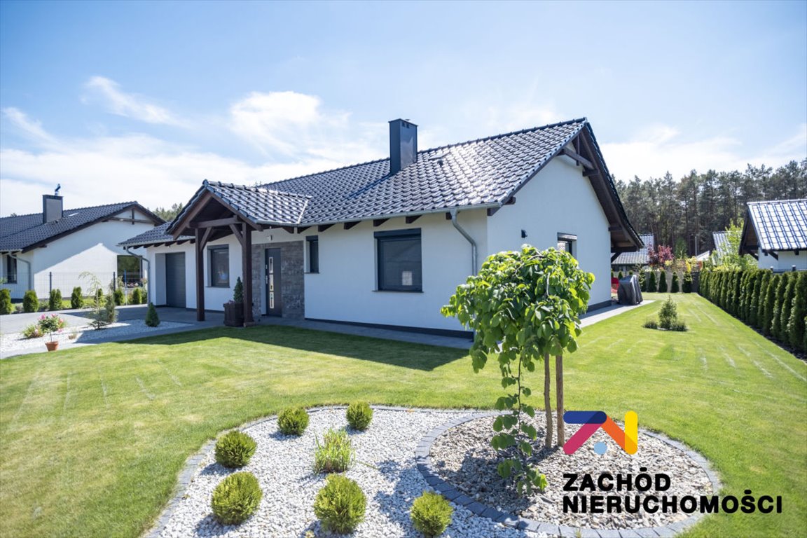 Nowoczesny dom 5 pokoi z ogrodem od 599 tys. zł Zielona Góra, Sucha, Osiedle Złote Piski  127m2 Foto 1