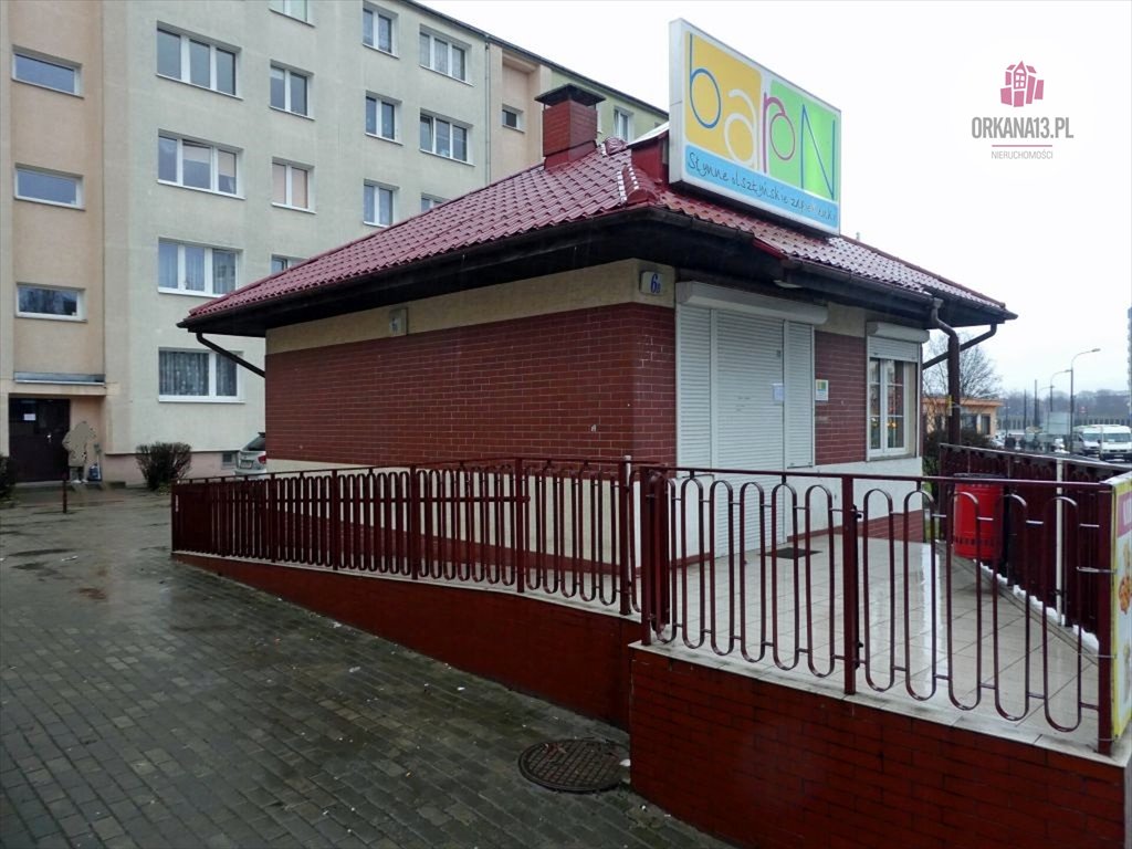 Lokal użytkowy na sprzedaż Olsztyn, Pojezierze, ul. Dworcowa  90m2 Foto 1