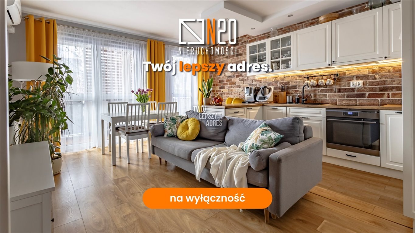 Przestronne 3 pokoje z balkonem, garażem i komórką Kraków, Bieżanów-Prokocim, Górników  54m2 Foto 1