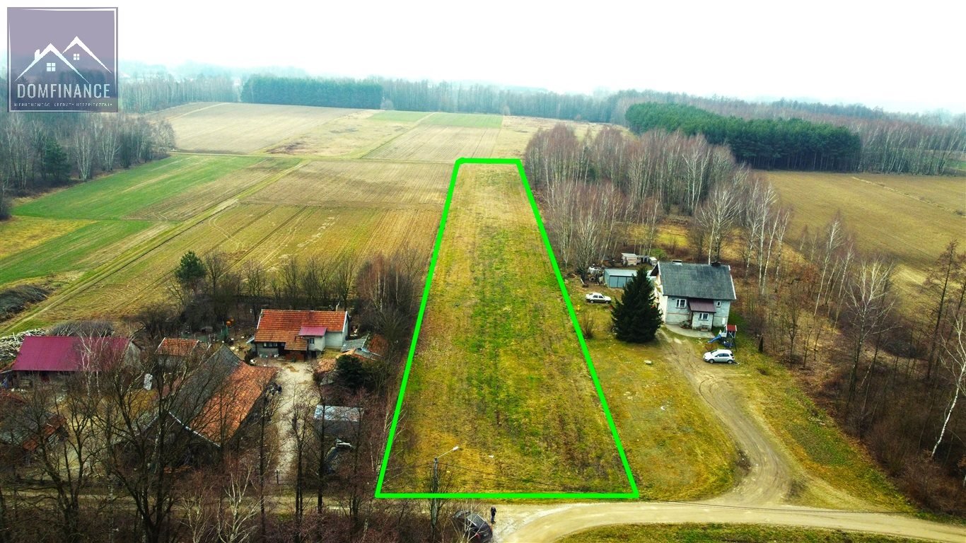 Działka budowlana na sprzedaż Żelazówka  5 900m2 Foto 1
