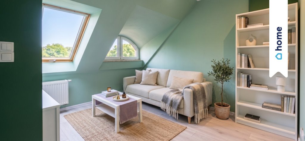 Sprzedam funkcjonalne mieszkanie 28 m² z antresolą w centrum Szczecina Szczecin, Karola Szymanowskiego  28m2 Foto 1