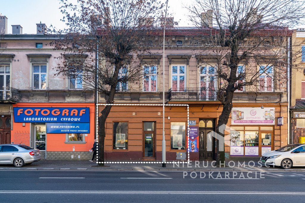 Lokal usługowo-handlowy 80 m2 w centrum Rzeszowa: Rzeszów: al. Józefa Piłsudskiego