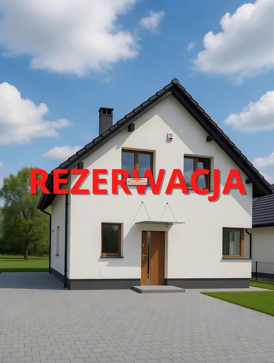 Dom z dużą działką 550 m², 4 pokoje, Rączna Rączna, Krakowska  104m2 Foto 1