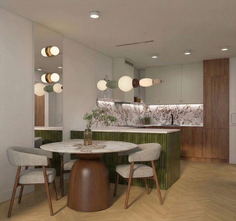 Nowoczesne 2 pokoje z miejscem parkingowym, gotowe do wprowadzenia Wrocław, Śródmieście, Zyndrama z Maszkowic  56m2 Foto 1