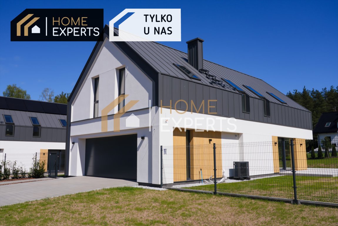 Nowoczesny dom 165m2 w stylu stodoły, las i jeziora Sitno  166m2 Foto 1