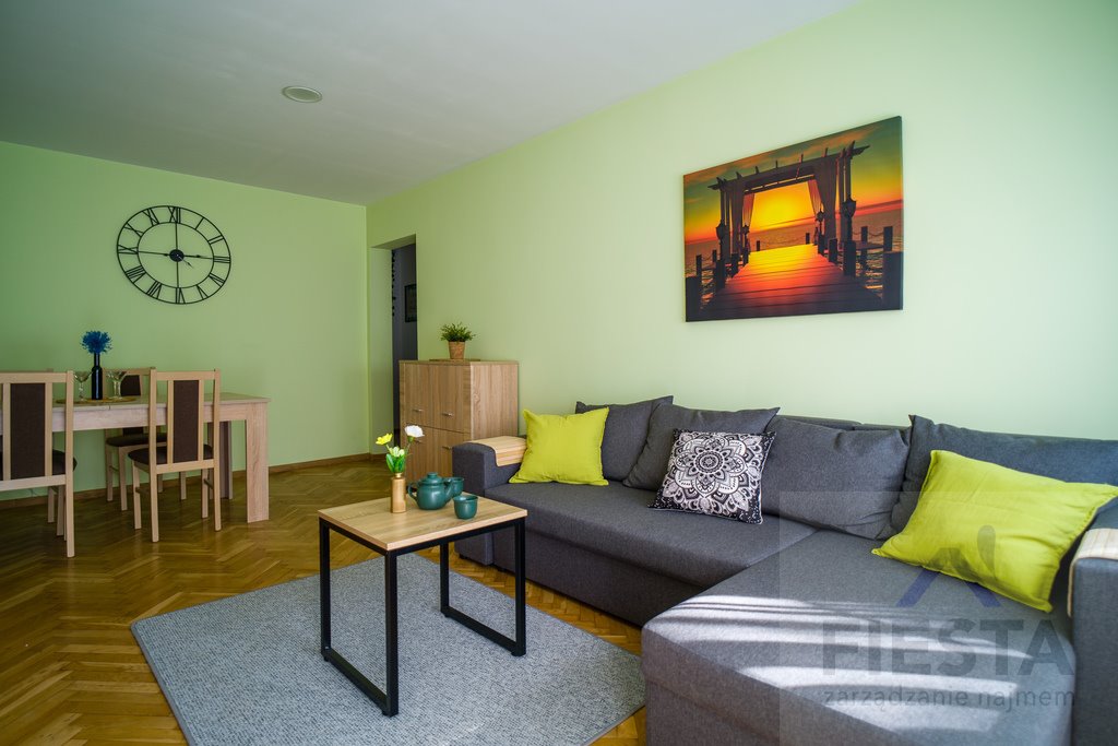 Mieszkanie dwupokojowe na wynajem Łódź, Bałuty, Aleksandrowska  45m2 Foto 1