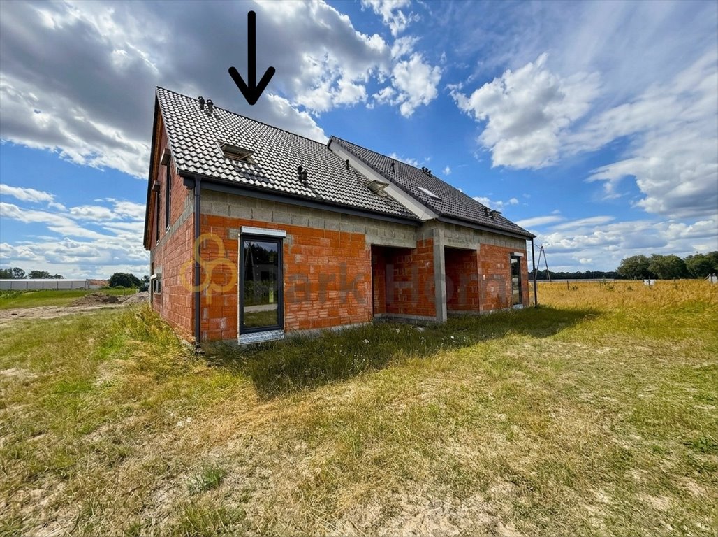 Nowoczesny bliźniak z pompą ciepła 130 m² w Mechlinnie - polecam! Mechlin  131m2 Foto 1