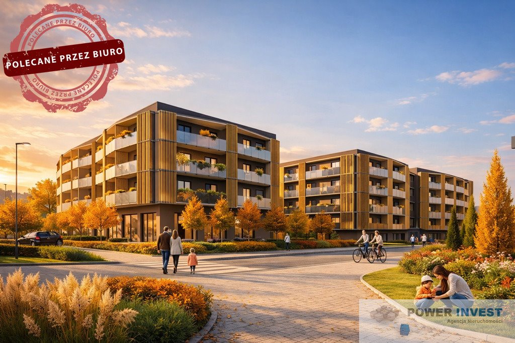 Nowoczesne 2 pokoje z balkonem w Lesznie, inwestycja City Royal Leszno, Władysława Jagiełły  33m2 Foto 1