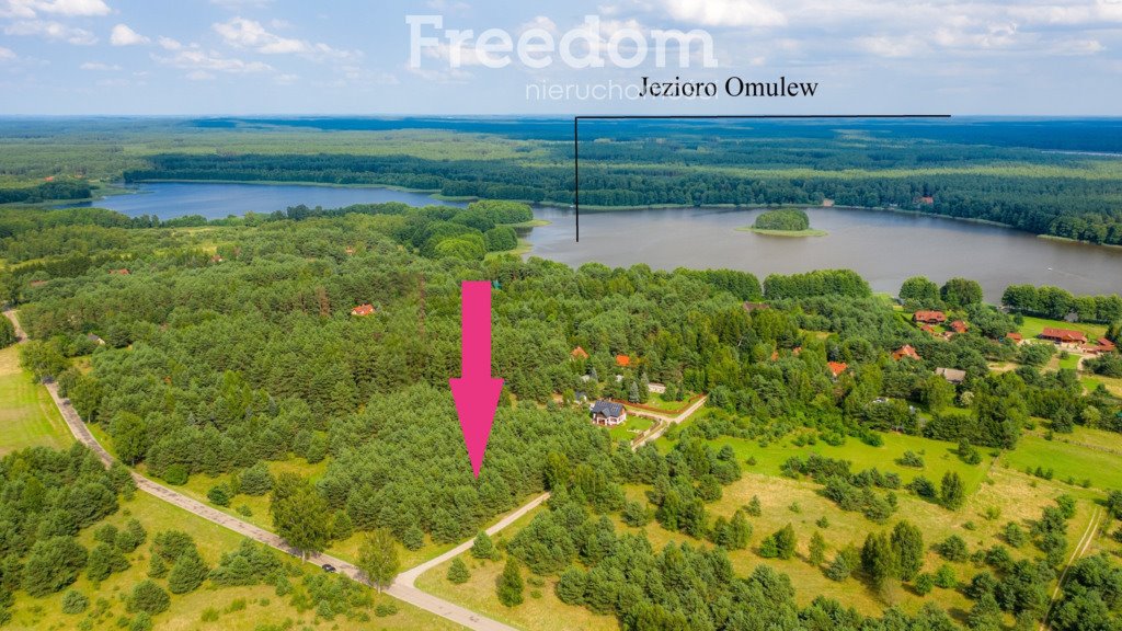 Działka 4100 m2 w Natać Wielka - podział i zabudowa letniskowa Natać Wielka  4 100m2 Foto 1
