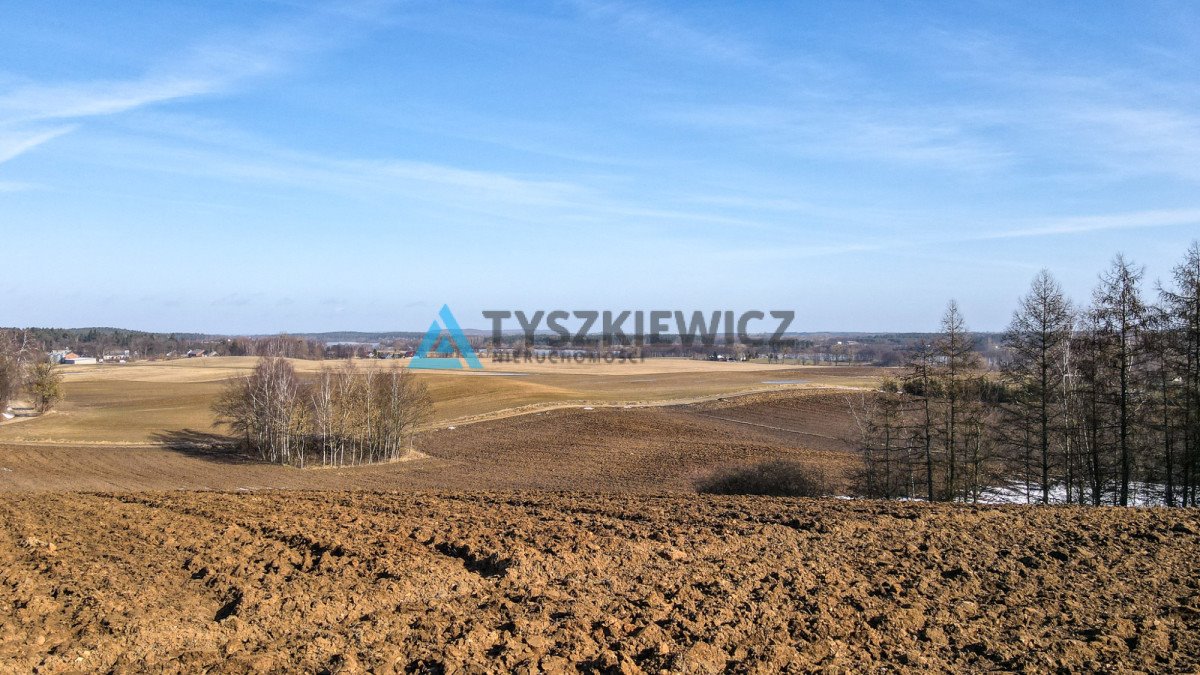 Działka z widokiem na jezioro, 3300 m², lasy, 45 min do Trójmiasta Obozin  3 292m2 Foto 1