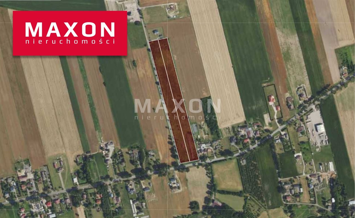 Sprzedam działkę 31 291 m² pod zabudowę w Kampinosie Strzyżew  31 291m2 Foto 1