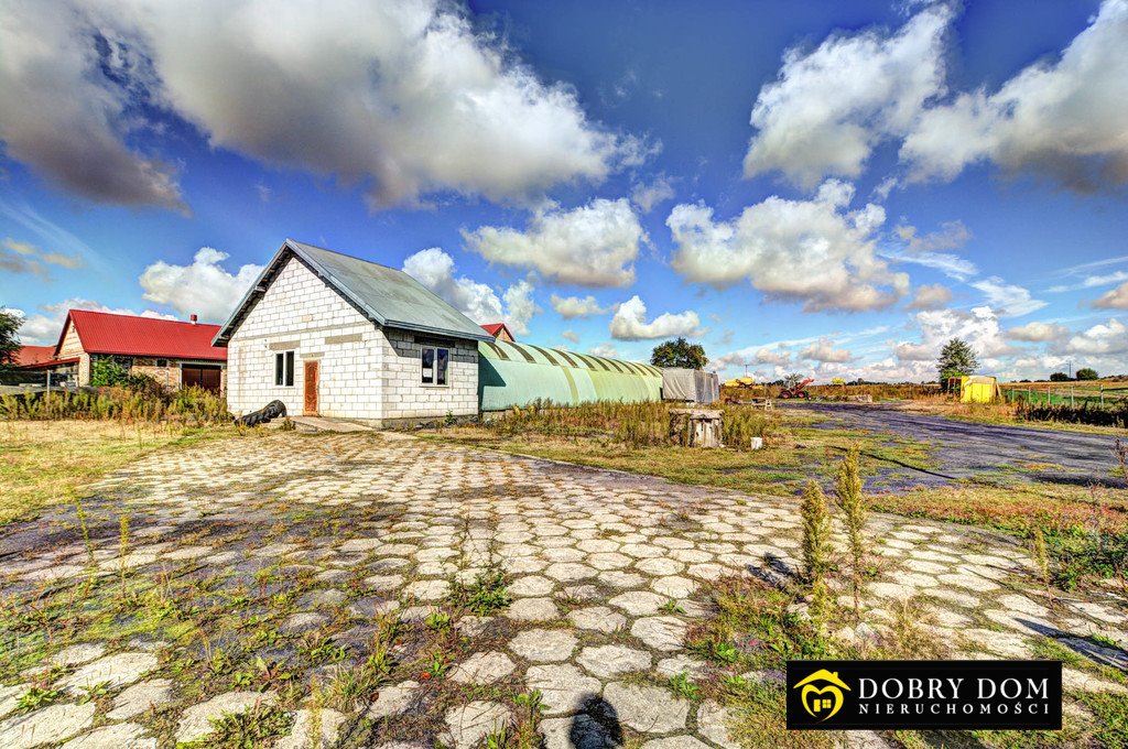 Działka 5465 m² z halą 300 m² – gotowe do działalności Zdrody Stare  300m2 Foto 1