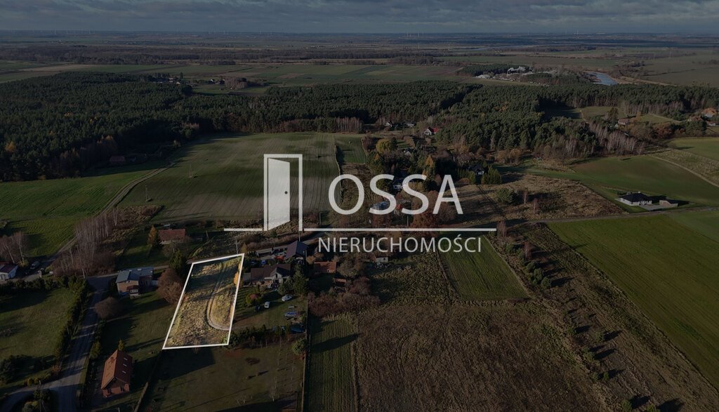 Działka budowlana 1672 m² z warunkami zabudowy w Parparach Parpary  1 672m2 Foto 1