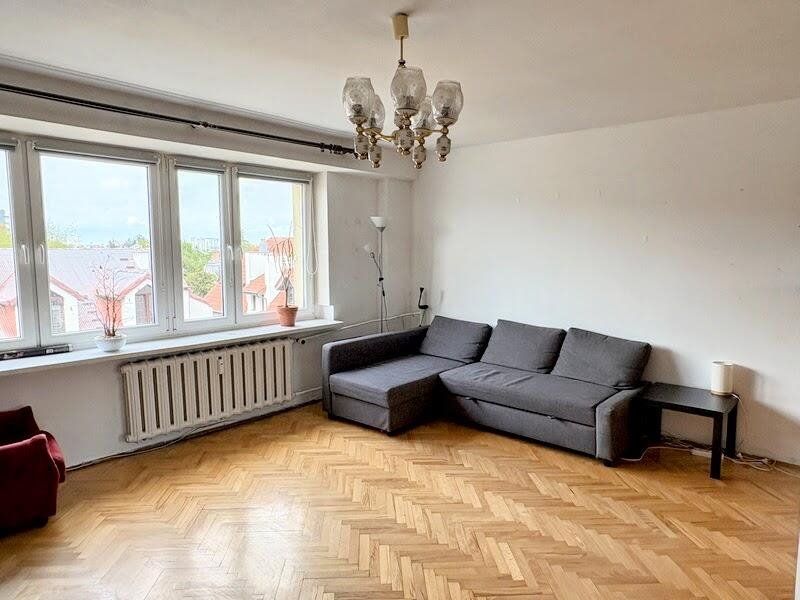 Mieszkanie 2 pokoje z balkonem i piwnicą na Mokotowie Warszawa, Mokotów, Służew, Studencka  55m2 Foto 1