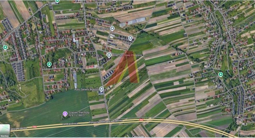 Działka budowlana na sprzedaż Kraków, Krowodrza, Witkowice, Dożynkowa  1 300m2 Foto 1