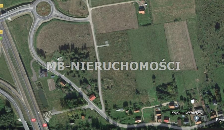 Polecam działkę rolną 5600 m² z mediami, blisko Olsztyna Waplewo  5 600m2 Foto 1