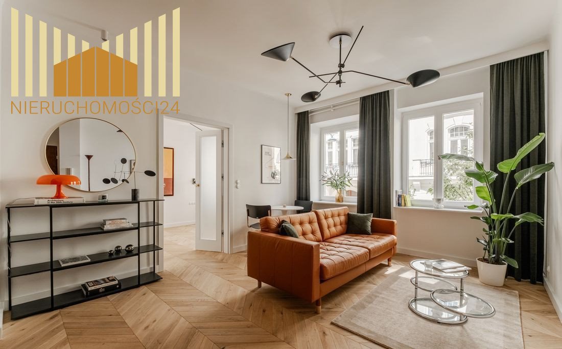 Nowoczesny apartament 2 pok. 41 m² w Śródmieściu - zapraszam Warszawa, Śródmieście, Wilcza  41m2 Foto 1
