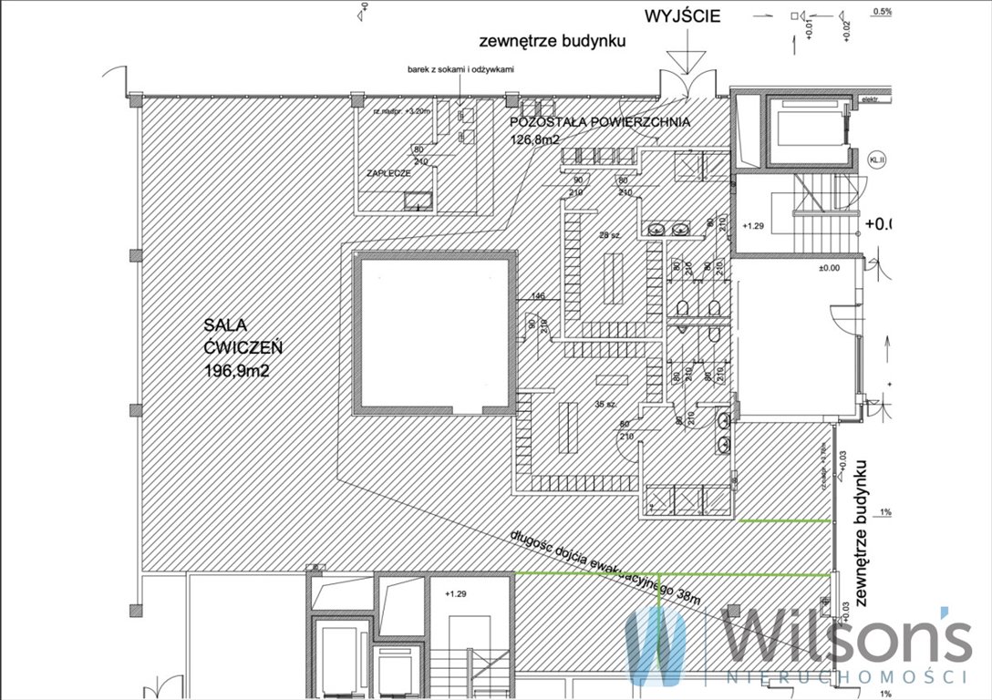 Lokal użytkowy na wynajem Warszawa, Śródmieście, Elektoralna  325m2 Foto 6