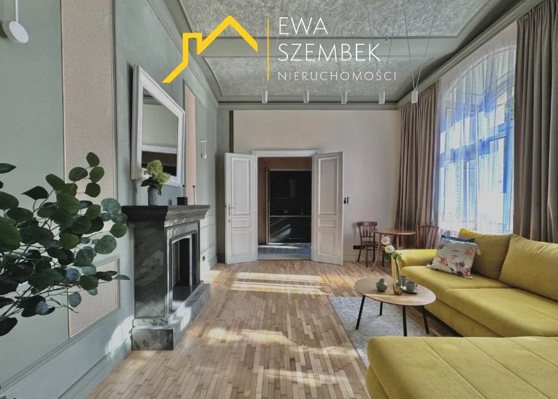 Ekskluzywny apartament 76m2 z wysokim standardem i funkcją biura Kraków, Stare Miasto, Stare Miasto  76m2 Foto 1