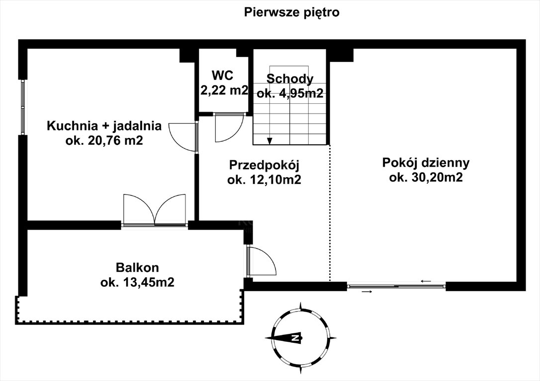 Dom na sprzedaż Wrocław, Wrocław-Krzyki, Ołtaszyn, gen. Grota Roweckiego  184m2 Foto 13