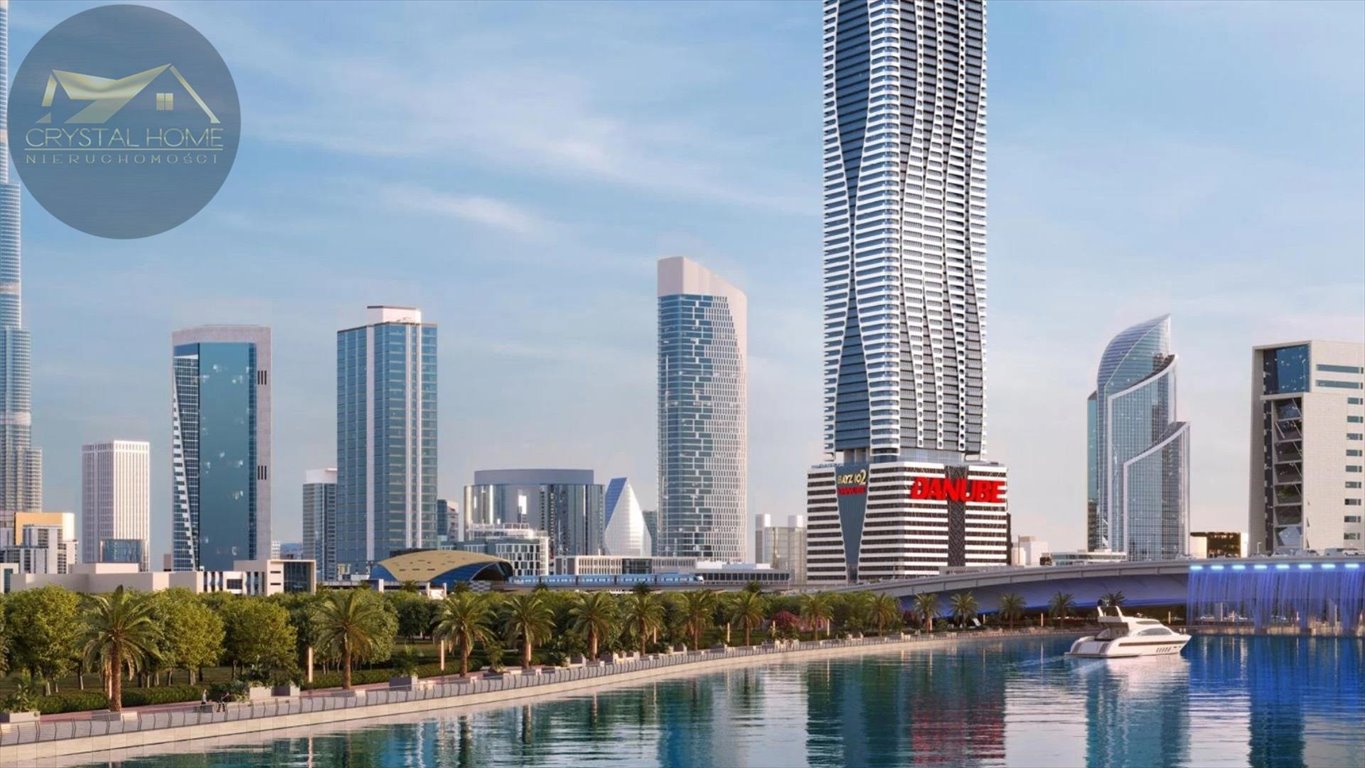 Mieszkanie dwupokojowe na sprzedaż Zjednoczone Emiraty Arabskie, Dubaj  59m2 Foto 3