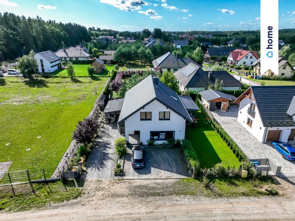 Przestronny dom z studio, tarasem i dużą sypialnią - polecam! Chojniczki, Dębowa  287m2 Foto 1