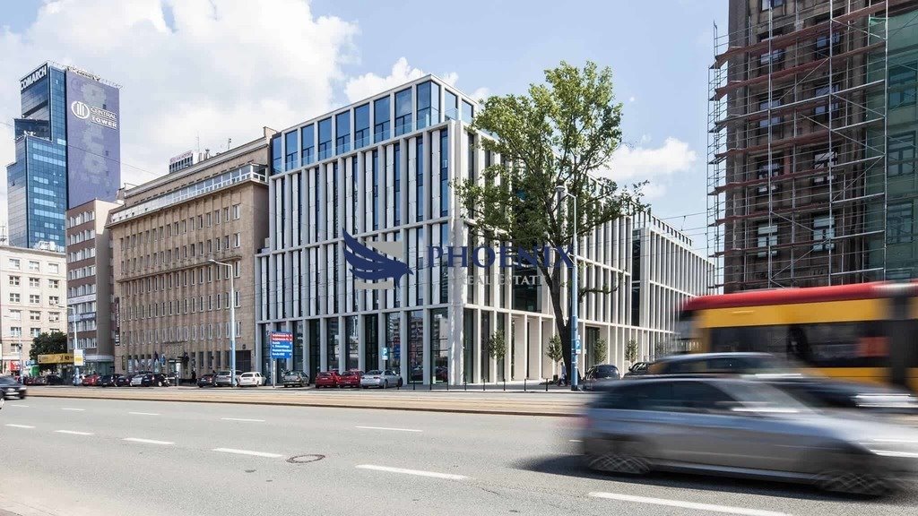 Nowoczesny biurowiec A, 448 m2, parking, centrum Warszawy polecam Warszawa, Śródmieście, Aleje Jerozolimskie  448m2 Foto 1