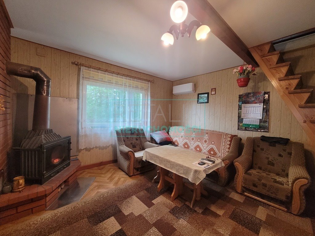 Urokliwy domek letniskowy 57 m2 na działce 2000 m2 w spokojnej okolicy Grądek  57m2 Foto 1