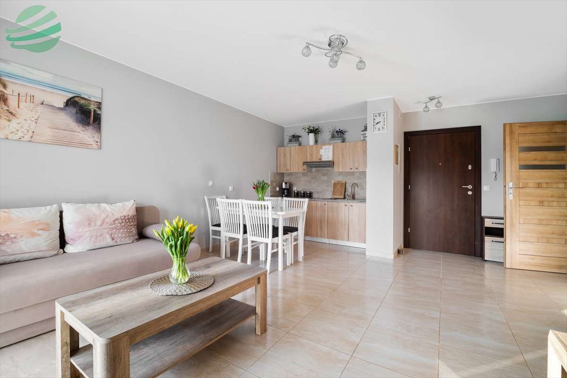 Nowoczesny apartament 41 m² z balkonem w Darłowie polecam Darłowo, Północna  41m2 Foto 1