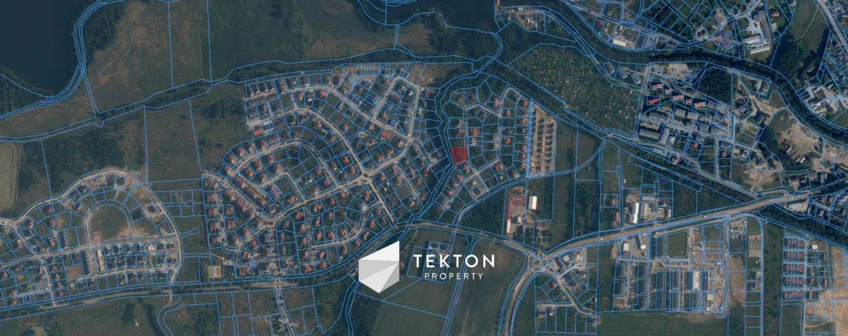 Działka 1309 m2 w Straszynie z szybkim dojazdem do Gdańska Straszyn, Daglezjowa  1 309m2 Foto 1