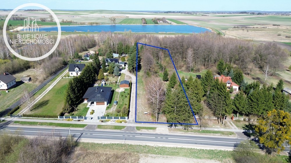 Urokliwy dom z dużą działką i stawem – inwestycja i relaks Staw  73m2 Foto 1