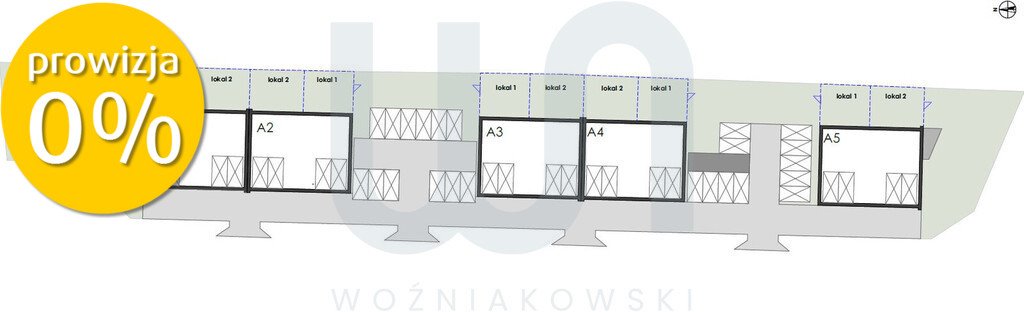 Mieszkanie dwupokojowe na sprzedaż Marki  45m2 Foto 5